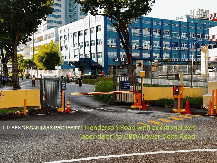 Henderson Building (D3), Factory #558215701